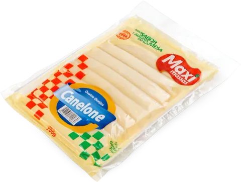Pacote de Canelone Maxi Massas