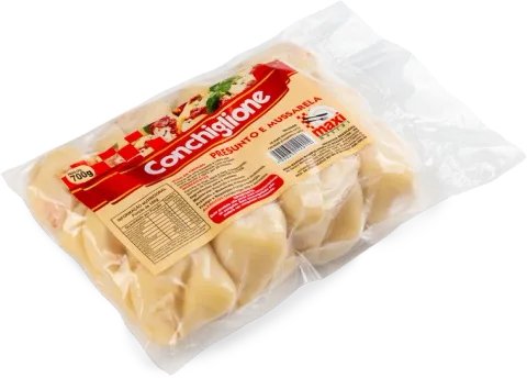Pacote de Conchiglione Maxi Massas
